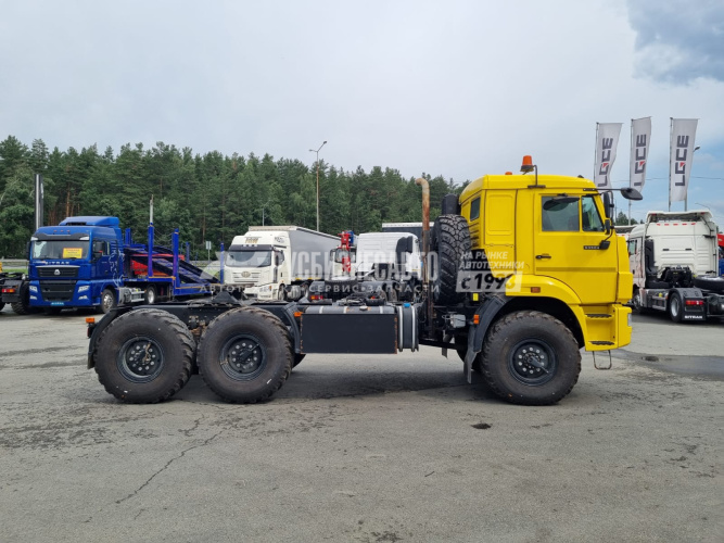 Купить КАМАЗ 53504-50(B2130) cедельный тягач б/у (2022 г., 52 899 км.)(8331) в компании Русбизнесавто - изображение 5