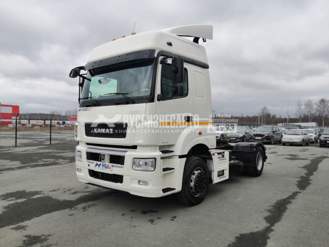 Купить КАМАЗ 5490-022-87, МКПП седельный тягач б/у (2020 г., 190 798 км.) на гарантии в компании Русбизнесавто - изображение 3