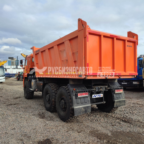 Купить Самосвал КАМАЗ 65222-53 б/у (2022 г.в., 28 482 км) (6196) в компании Русбизнесавто - изображение 17