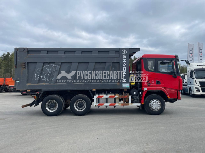 Купить Самосвал SHACMAN SX32586V384 6х4 б/у (2023г.в. 41 233 км)(4037) в компании Русбизнесавто - изображение 13