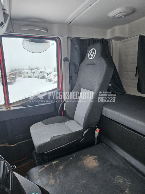 Купить Самосвал HONGYAN 908 (8x4)  б/у (2023 г. 60 174 км)(5762)Сбер комиссия - Бронь Глушнева А.С. в компании Русбизнесавто - изображение 16