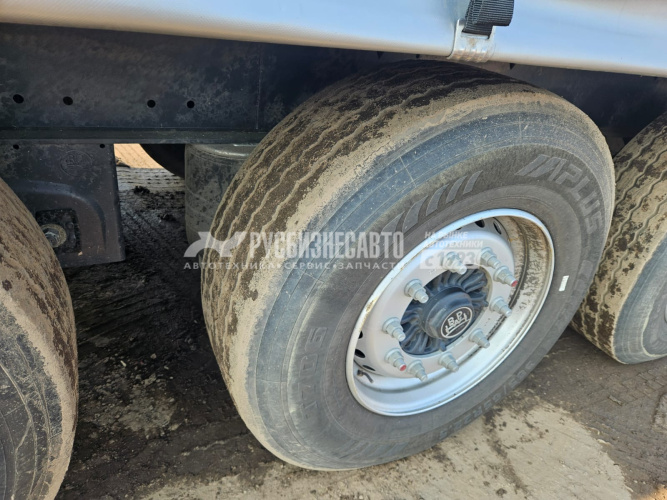 Купить FLIEGL SDS 350,ПОЛУПРИЦЕП (штора, ворота) V= 92 м3, CCУ 1150, L=13,6м б/у (2024г.в.) 5013 в компании Русбизнесавто - изображение 13