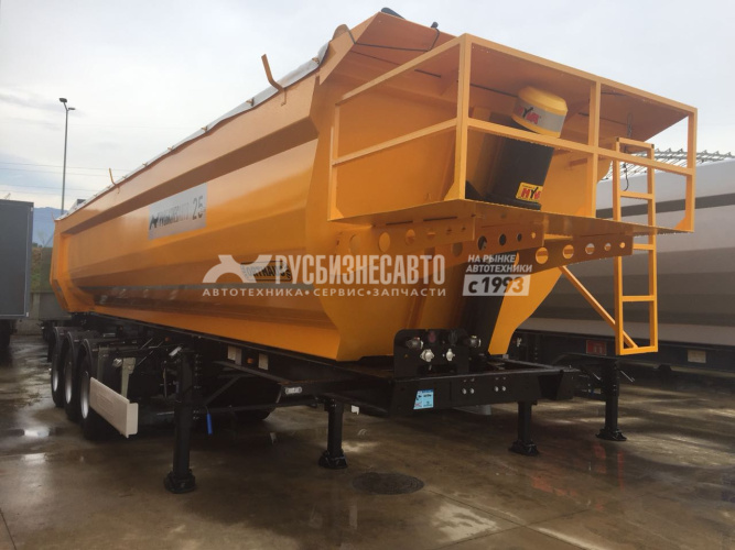 Купить ORTHAUS THP030 Самосвальный полуприцеп 30 м3 ССУ 1250 Кузов Хардокс в компании Русбизнесавто - изображение 1