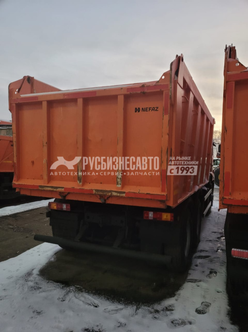 Купить КАМАЗ 6520-53 самосвал б/у (2021 г., 39 050км.) в компании Русбизнесавто - изображение 9