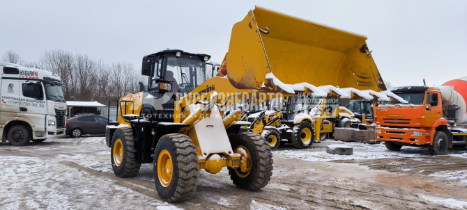 Купить Погрузчик фронтальный Lonking LG833N б/у (2022 г., 200 м.ч.) в компании Русбизнесавто - изображение 2