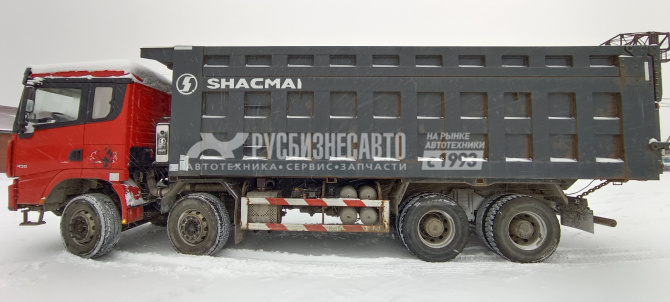 Купить Самосвал SHACMAN SX33186V366 8х4 430 л.с б/у (2022 г., 180 160 км.)(7217)Сбер комиссия в компании Русбизнесавто - изображение 6