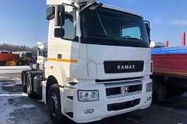 КАМАЗ 65206-Т5  cедельный тягач б/у (2019 г., 245 085 км.)