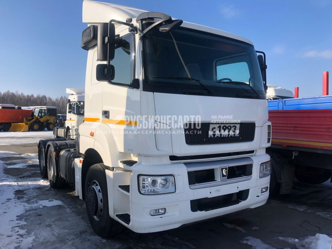 Купить КАМАЗ 65206-Т5  cедельный тягач б/у (2019 г., 245 085 км.) в компании Русбизнесавто - изображение 1