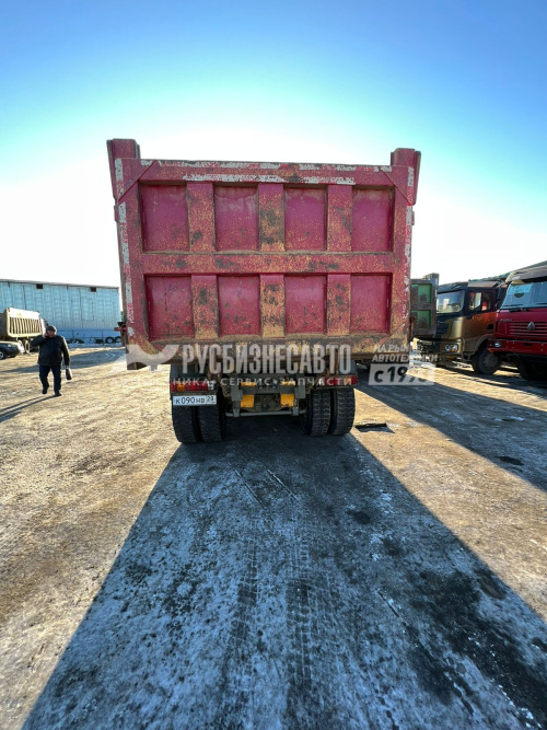 Купить Самосвал 6х4 HOWO ZZ3327N3847E б/у (2020 г. 21680 км.) в компании Русбизнесавто - изображение 5