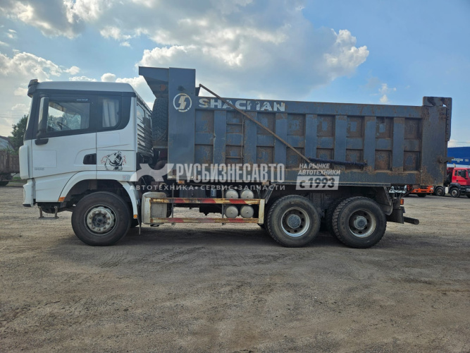 Купить Самосвал Shacman SX32586T384C 6x4 б/у (2022г. ; 159 252 км) (5343) в компании Русбизнесавто - изображение 9
