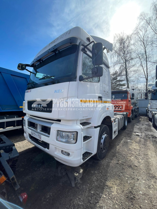 Купить КАМАЗ 5490-DC (МКПП) седельный тягач б/у (2018 г., 152 491 км.) новая резина задняя ось в компании Русбизнесавто - изображение 9