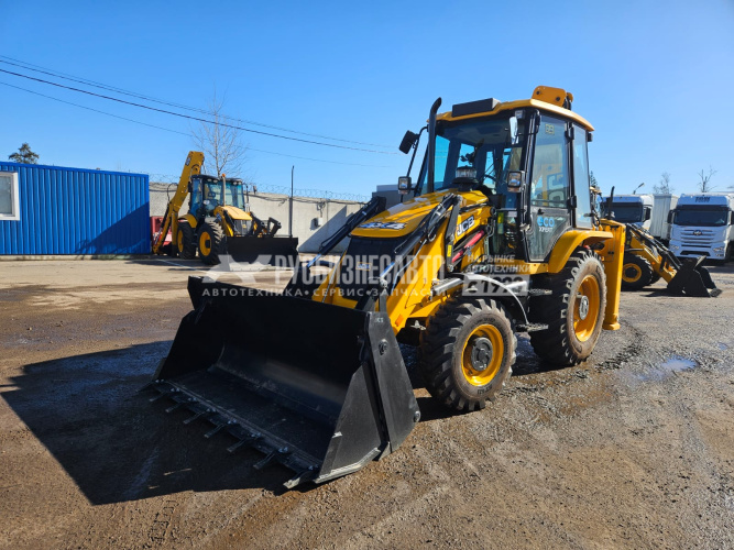 Купить Экскаватор-погрузчик  JCB 3DX Super (2024 г., 21 м/ч) с кондиционером.(новый, без гарантии)(8272) в компании Русбизнесавто - изображение 7