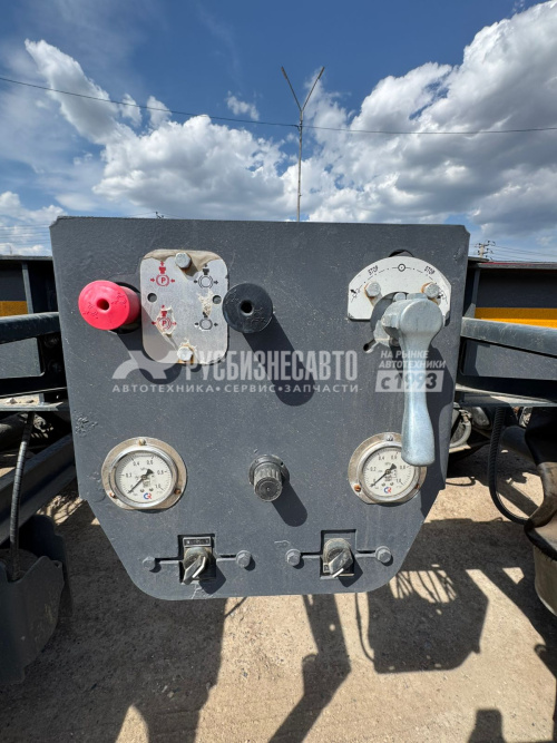 Купить ЧМЗАП 99903-053-К40 п/п-контейнеровоз с вынесенной осью, ССУ1100мм, 1 x 40'Tunnel или 1x40'HC Tunnel в компании Русбизнесавто - изображение 21