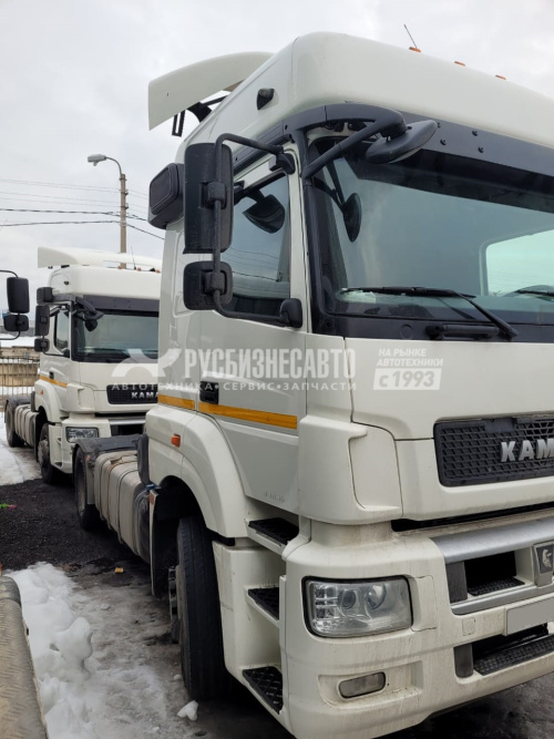 Купить КАМАЗ 5490-022-87, МКПП седельный тягач б/у (2020 г., 197 672 км.) на гарантии в компании Русбизнесавто - изображение 2