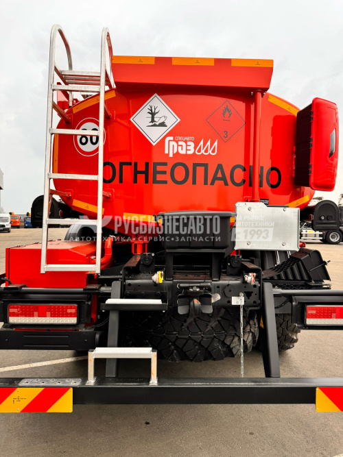 Купить АТЗ-11 КАМАЗ 43118 (11м3, 2 отс., СВН-80, УВТ - ППО 40, мод. 56142-52) в компании Русбизнесавто - изображение 14