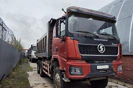 Самосвал Shacman Х3000 6x6 б/у (2023г.; 117 844 км)(1382)