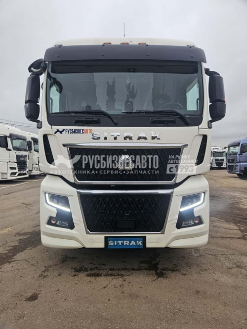 Купить Седельный тягач SITRAK C7H MAX 4х2 АКПП б/у (2023г.в 162 188 км.) (1696) в компании Русбизнесавто - изображение 1