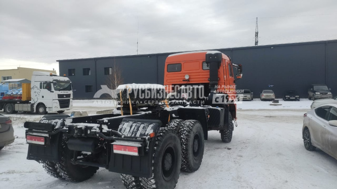 Купить КАМАЗ 65225-53 седельный тягач б/у (2021 г., 22 987 км.) в компании Русбизнесавто - изображение 12