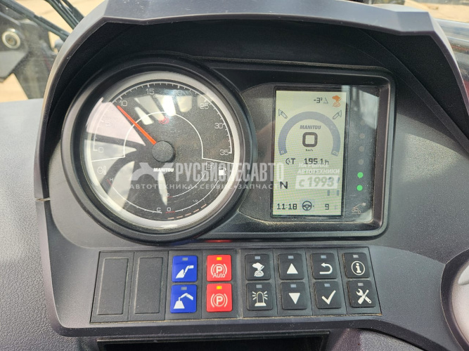 Купить Погрузчик телескопический MANITOU MT-X1840 б/у (2023г.в. 193 м.ч)(6365) в компании Русбизнесавто - изображение 14