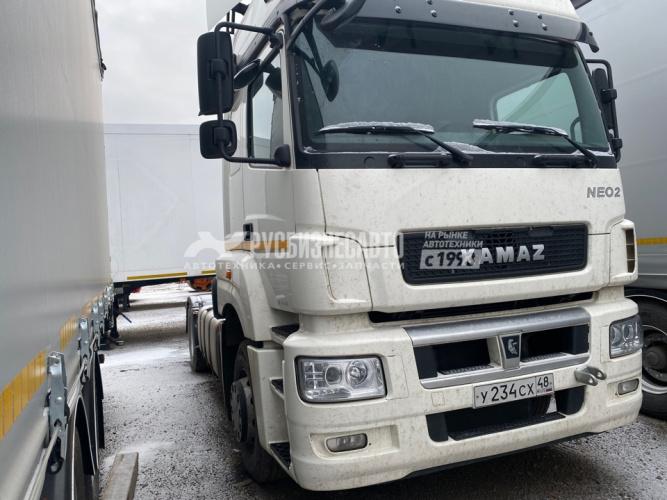 Купить КАМАЗ 5490-S5, МКПП седельный тягач б/у (2021 г.,84 862 км.) в компании Русбизнесавто - изображение 3