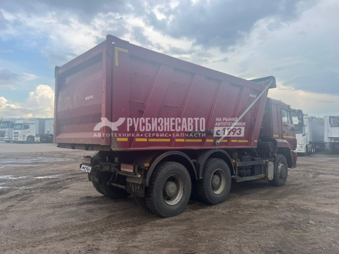 Купить КАМАЗ 6520-B5 самосвал ДВС Cummins б/у (2023 г., 40 002 км.)(9732) в компании Русбизнесавто - изображение 6