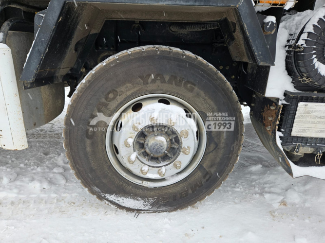 Купить Самосвал FAW J6 (8х4) б/у (2022 г., 25 306 км)(6079) в компании Русбизнесавто - изображение 20