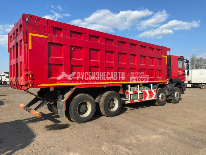 Купить Самосвал HONGYAN 908 (8x4)  б/у (2021 г. 91 358 км) в компании Русбизнесавто - изображение 5