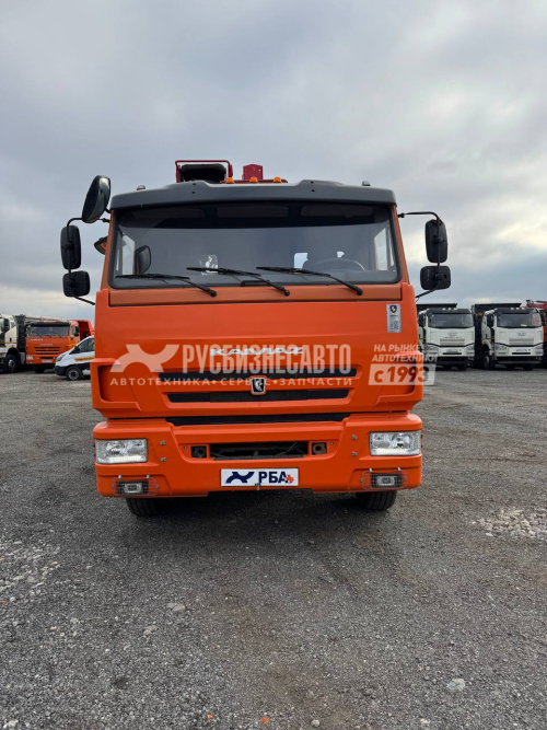 Купить КМУ КАМАЗ 65115 (Евро-5) + HRS 206 + борт сталь 6,8м б/у (2023 г.в. 2 444 км.)(0039) в компании Русбизнесавто - изображение 6