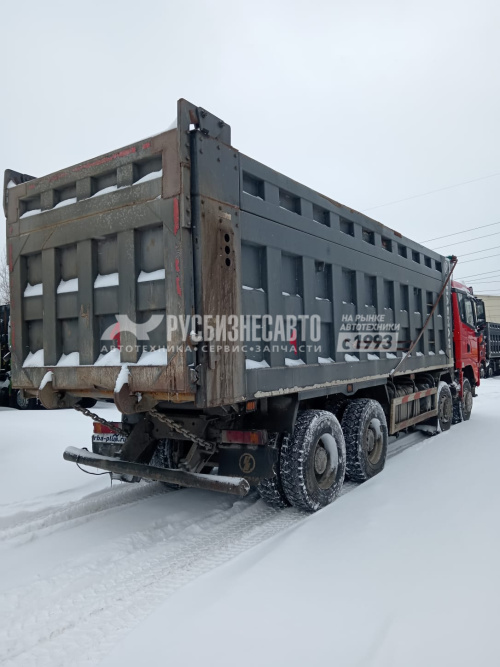 Купить Самосвал SHACMAN SX33186T366 8х4 б/у 375 л.с. (2021 г., 46 901 км.)(9684) в компании Русбизнесавто - изображение 2