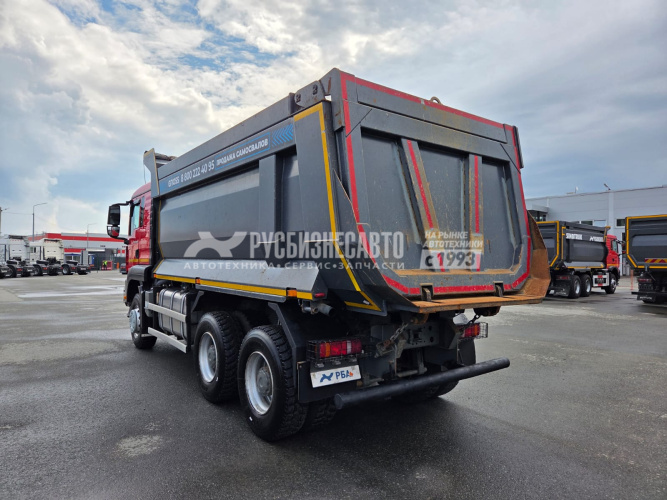 Купить Самосвал HOWO T5G 6x4 наклон б/у (2023г., 58 384 км.) (1757) в компании Русбизнесавто - изображение 9