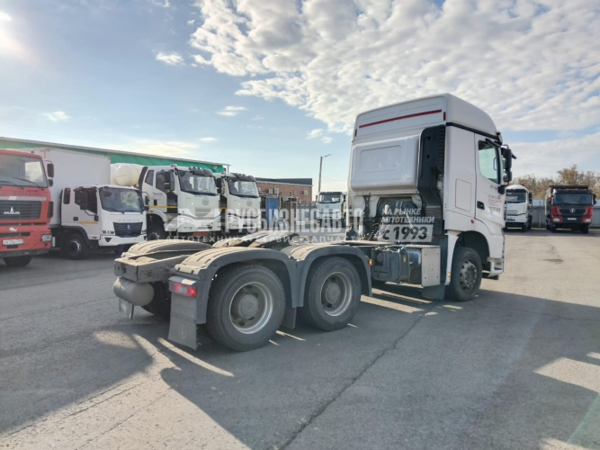 Купить Седельный тягач BEIBEN BBTR 2648 6x4, б/у (2023 г., 126 598 км.)(4708) в компании Русбизнесавто - изображение 3