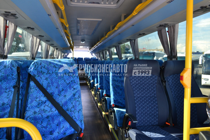 Купить Higer KLQ 6119TQ (Класс 2), 55/64 места в компании Русбизнесавто - изображение 15