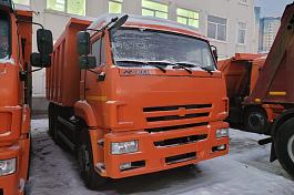 КАМАЗ 6520-53 самосвал б/у (2021 г., 39 050км.)