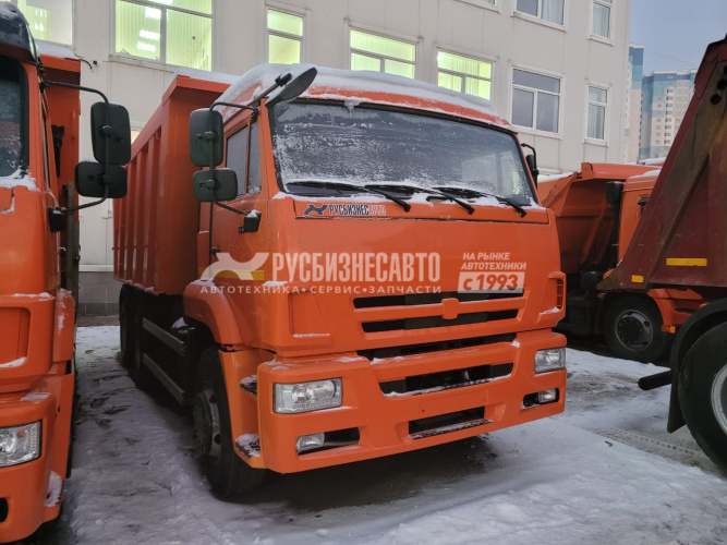Купить КАМАЗ 6520-53 самосвал б/у (2021 г., 39 050км.) в компании Русбизнесавто - изображение 0