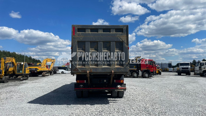 Купить Самосвал SHACMAN SX331863366 8х4 б/у (2022 г.в., 30 961 км) (550 л.с.) (9409) в компании Русбизнесавто - изображение 7