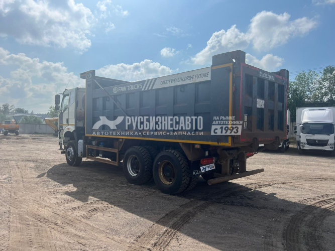 Купить Самосвал FAW J6 (6х4) б/у (2022 г., 143 900 км.) (5416) в компании Русбизнесавто - изображение 6