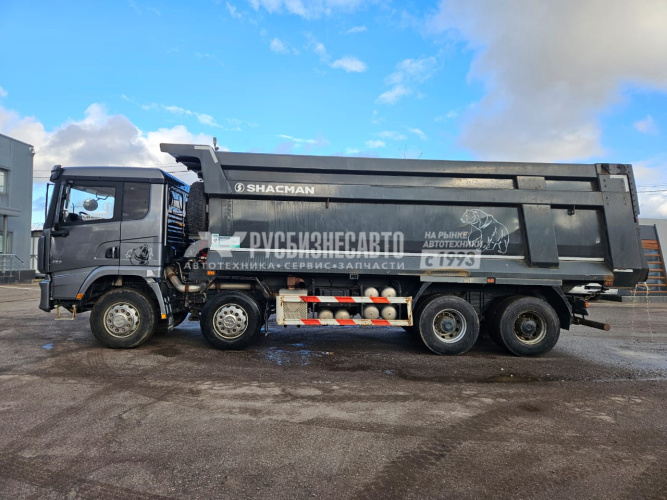 Купить Самосвал SHACMAN SX33186V366 8х4 430 л.с б/у (2024 г., 113 057 км.)(8002) в компании Русбизнесавто - изображение 6