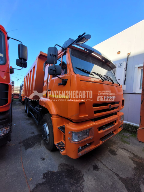 Купить КАМАЗ 6520-53 самосвал б/у (2021 г., 34 626 км.) в компании Русбизнесавто - изображение 0
