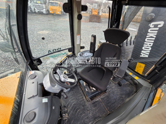 Купить Экскаватор-погрузчик CUKUROVA 884 б/у (2022 г.в., 1 760 м/ч)(0258) в компании Русбизнесавто - изображение 13