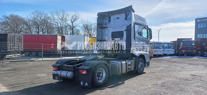 Купить Седельный тягач FAW J7 4x2, б/у (2023 г., 82 931 км.)(1431) новая резина задняя ось в компании Русбизнесавто - изображение 5