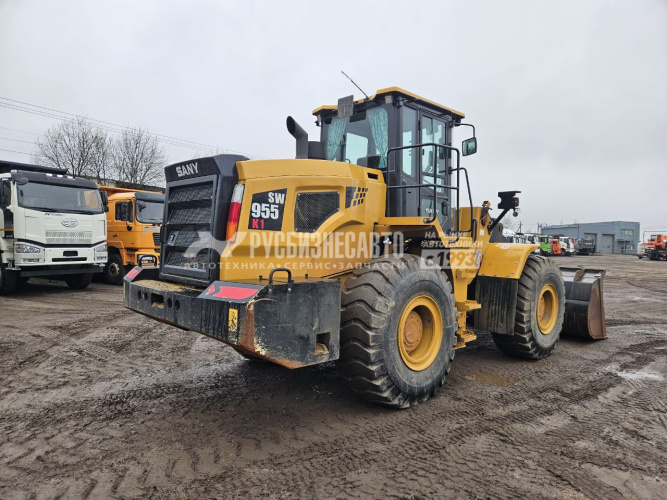 Купить Фронтальный погрузчик SANY SW955K1 б/у (2022г; 4 061 м/ч)(1768)Сбер комиссия в компании Русбизнесавто - изображение 3