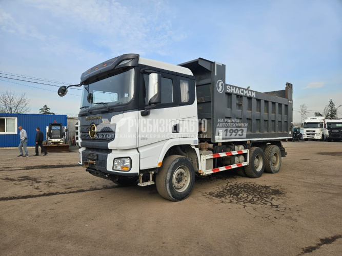 Купить Самосвал SHACMAN SX32586T384C 6х4 б/у (2021 г.в., 47 113 км.) (1141) в компании Русбизнесавто - изображение 7