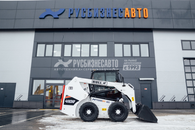 Купить МИНИ-ПОГРУЗЧИК BULL 410R в компании Русбизнесавто - изображение 18