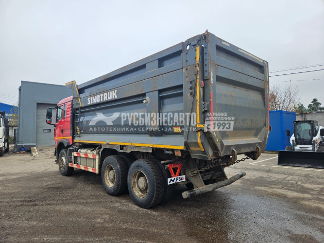 Купить Самосвал HOWO T5G 6x4 б/у (2022г., 180 683 км.) (3921)Сбер Комиссия в компании Русбизнесавто - изображение 5