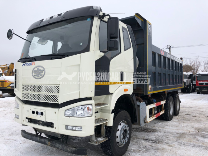 Купить Самосвал FAW J6 (6x4) б/у (2022 г. 15 223 км)(3051) в компании Русбизнесавто - изображение 3