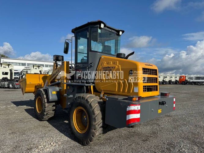Купить Фронтальный погрузчик LONKING CDM932N б/у (2024 г.в. 358 м/ч)(0031) в компании Русбизнесавто - изображение 6