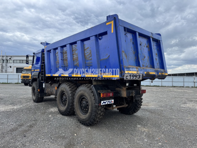 Купить Самосвал УРАЛ NEXT 6370-0121 (6х6) б/у (2021 г.в. 43 530 км.)(1294) в компании Русбизнесавто - изображение 5