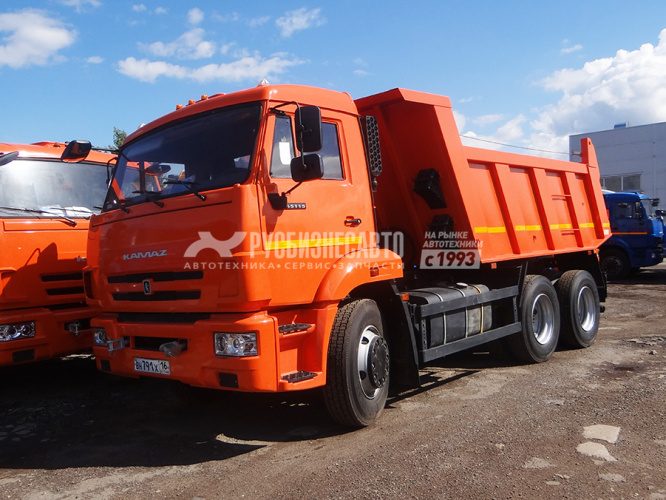 Купить КАМАЗ 65115-3776058-50 самосвал Евро 5 (юг) в компании Русбизнесавто - изображение 1