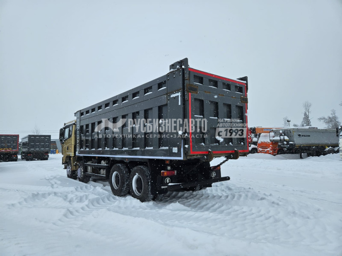 Купить Самосвал SHACMAN SX33186T366 8x4 б/у (2021г., 82 471 км.)(5064) в компании Русбизнесавто - изображение 6