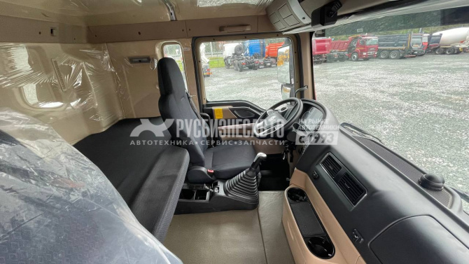 Купить Самосвал HOWO T5G (6x4) б/у (2023 г. 14 632 км)(2401) в компании Русбизнесавто - изображение 8